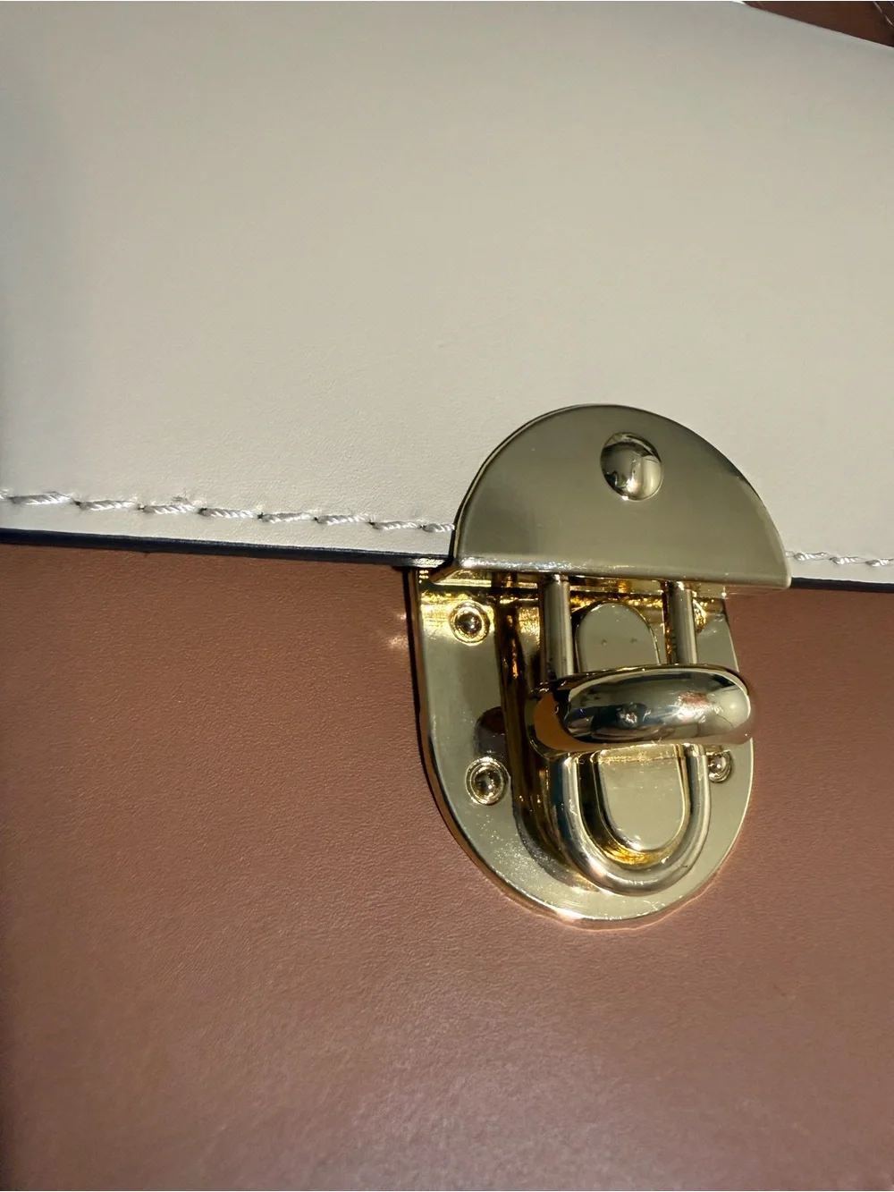 ISADORA crossbody genuine leather Made in Italy.